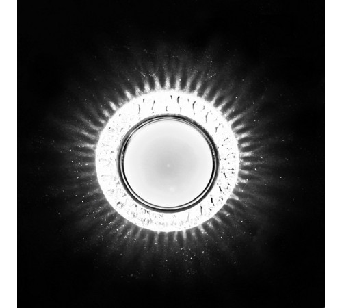 Встраиваемый светильник Reluce 53621-9.0-001ML GX53+LED4W CL