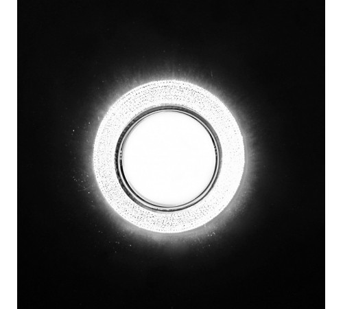 Встраиваемый светильник Reluce 53625-9.0-001ML GX53+LED4W CL