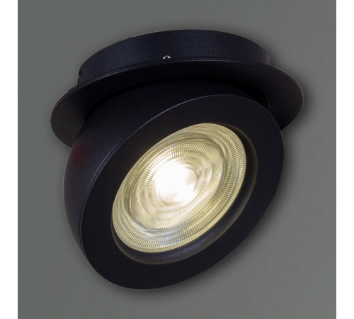 Точечный светильник Reluce 84053-9.0-001QR COB8W BK