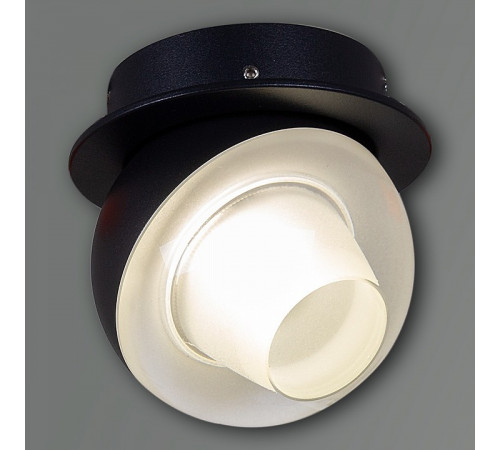Точечный светильник Reluce 84090-9.0-001QR COB8W BK