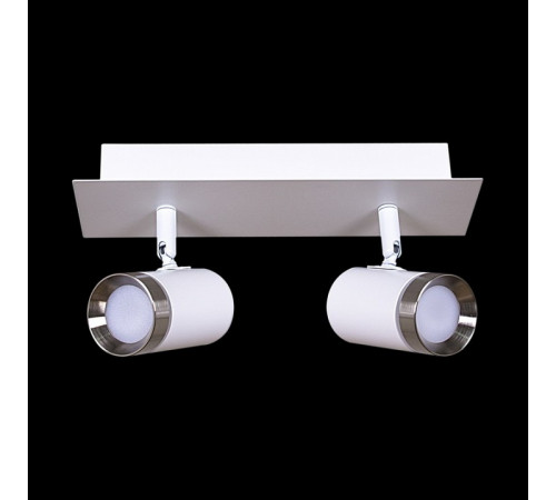 Спот Reluce 84281-9.5-002RT LED2*5W WT+SN