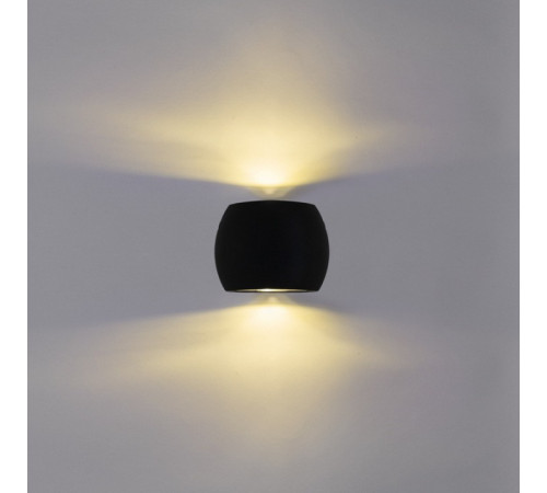 Архитектурный светильник Reluce 86008-9.2-002TLB LED2*3W BK Архитектурный светильник Reluce 86008-9.2-002TLB LED2*3W BK