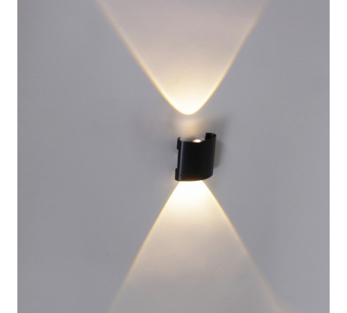 Архитектурный светильник Reluce 86831-9.2-002KT LED2*1W BK Архитектурный светильник Reluce 86831-9.2-002KT LED2*1W BK