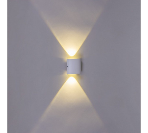 Архитектурный светильник Reluce 86831-9.2-002TLFC LED2*3W WT Архитектурный светильник Reluce 86831-9.2-002TLFC LED2*3W WT