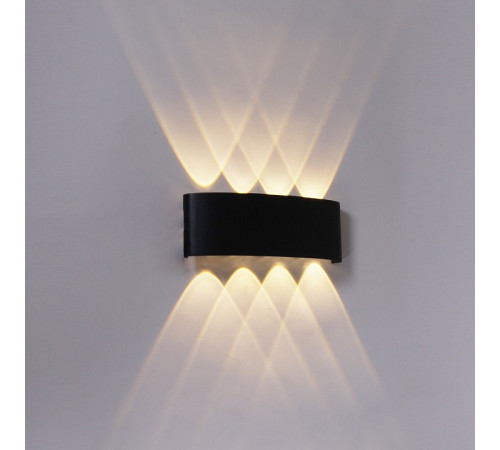 Архитектурный светильник Reluce 86834-9.2-008KT LED8*1W BK Архитектурный светильник Reluce 86834-9.2-008KT LED8*1W BK