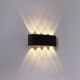 Архитектурный светильник Reluce 86834-9.2-008KT LED8*1W BK
