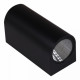 Архитектурный светильник Reluce 86845-9.2-002KT LED2*5W BK