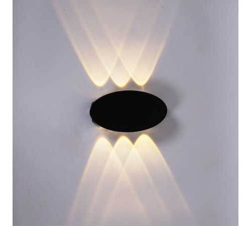 Архитектурный светильник Reluce 86853-9.2-006KT LED6W BK Архитектурный светильник Reluce 86853-9.2-006KT LED6W BK