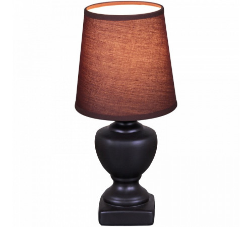 Настольная лампа Reluce 96201-0.7-01 dark brown