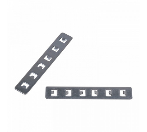 Коннектор Reluce RL 06201 straight connector BK