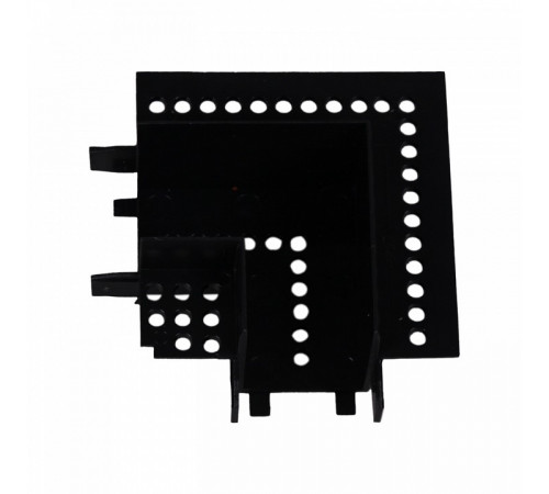 Коннектор Reluce RL 06202 corner connector BK