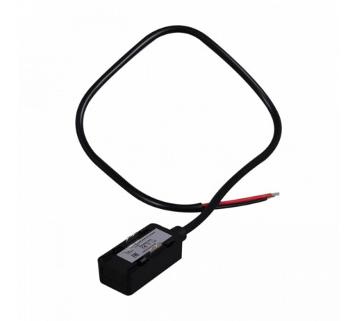 Коннектор Reluce RL 06204 power end connector BK