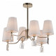 Люстра на штанге Rivoli Cristal 2095-306 Б0062113