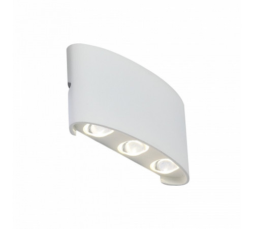 Уличный настенный светодиодный светильник ST Luce Bisello SL089.501.06 Уличный настенный светодиодный светильник ST Luce Bisello SL089.501.06