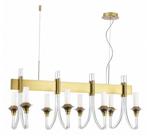 Подвесная люстра ST Luce Vetrano SL1241.213.08 Подвесная люстра ST Luce Vetrano SL1241.213.08
