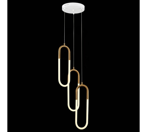 Подвесная светодиодная люстра ST Luce Mofisto SL1579.303.03