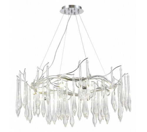Подвесная люстра ST Luce Teardrops SL1660.103.10 Подвесная люстра ST Luce Teardrops SL1660.103.10