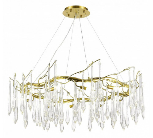Подвесная люстра ST Luce Teardrops SL1660.203.12 Подвесная люстра ST Luce Teardrops SL1660.203.12