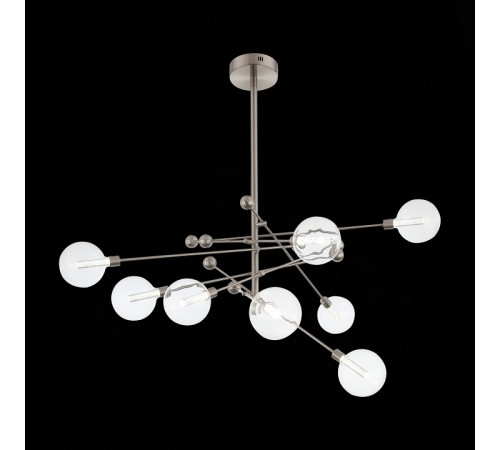 Подвесная светодиодная люстра ST Luce Giacio SL377.302.08 Подвесная светодиодная люстра ST Luce Giacio SL377.302.08