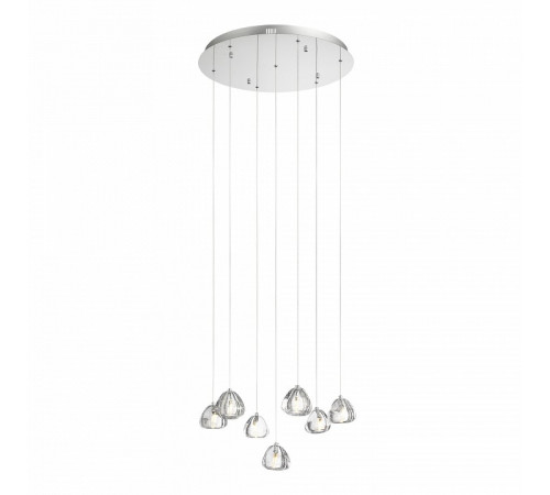 Подвесная люстра ST Luce Waterfall SL6017.101.07 Подвесная люстра ST Luce Waterfall SL6017.101.07