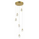 Каскадная люстра ST Luce Cascato SL6114.203.06