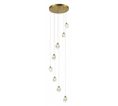 Каскадная люстра ST Luce Cascato SL6114.203.08 Каскадная люстра ST Luce Cascato SL6114.203.08