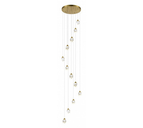 Каскадная люстра ST Luce Cascato SL6114.203.12 Каскадная люстра ST Luce Cascato SL6114.203.12