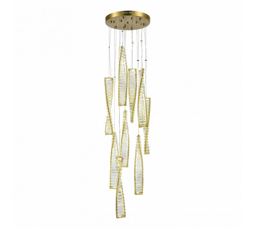 Каскадная люстра ST Luce Elica SL6205.303.09 Каскадная люстра ST Luce Elica SL6205.303.09