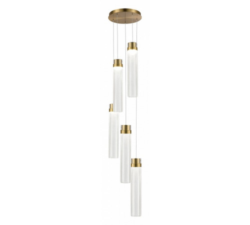 Каскадная люстра ST Luce Champagne SL6236.303.05 Каскадная люстра ST Luce Champagne SL6236.303.05