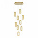 Каскадная люстра ST Luce Allungo SL6506.203.09