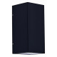 Уличный настенный светильник ST Luce Cipria SL9002.411.01