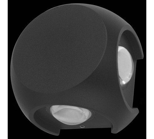 Уличный настенный светильник ST Luce Volti SL9505.401.01