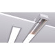 Встраиваемый линейный светильник Siled Linea Inner 7370019