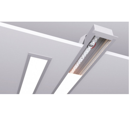 Встраиваемый линейный светильник Siled Linea Inner 7370021 Встраиваемый линейный светильник Siled Linea Inner 7370021