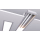 Встраиваемый линейный светильник Siled Linea Inner 7370038