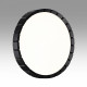 Настенно-потолочный светильник Sonex Atabi black 7649/CL
