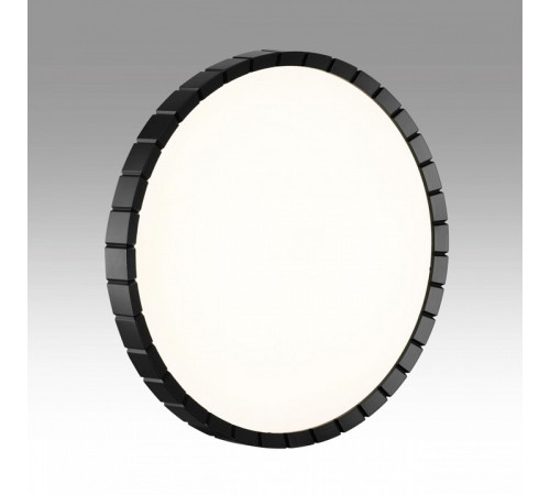Настенно-потолочный светильник Sonex Atabi black 7649/EL