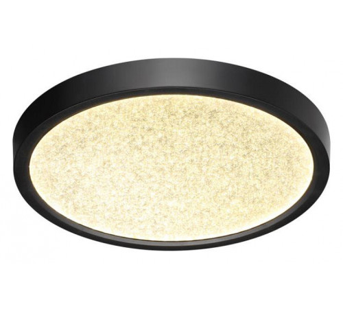 Настенно-потолочный светильник Sonex Omega black 7662/18L