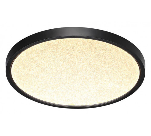 Настенно-потолочный светильник Sonex Omega black 7662/24L Настенно-потолочный светильник Sonex Omega black 7662/24L