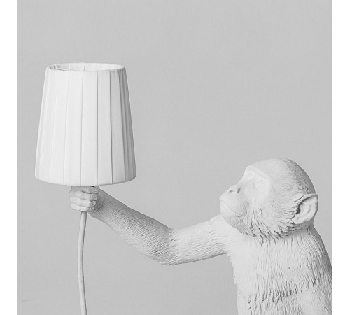 Абажур Seletti Monkey Lamp 14918 WHI