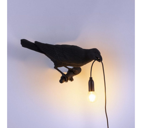 Настенный светильник Seletti Bird Lamp 14738 Настенный светильник Seletti Bird Lamp 14738