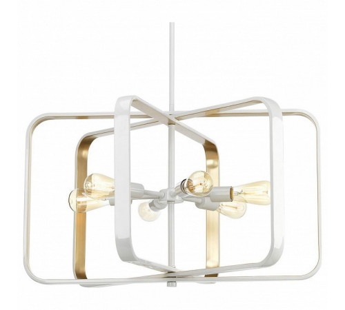 Подвесная люстра Toplight Lois TL1177H-06WH Подвесная люстра Toplight Lois TL1177H-06WH