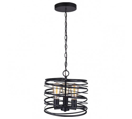 Подвесная люстра Toplight Carol TL1187H-03BK
