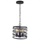 Подвесная люстра Toplight Carol TL1187H-03BK