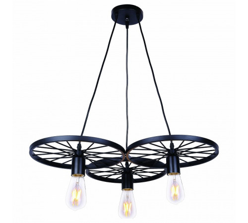 Подвесной светильник Toplight Vanessa TL1201H-03BK Подвесной светильник Toplight Vanessa TL1201H-03BK
