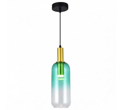 Подвесной светильник Toplight Gwendolyn TL1217H-01GR Подвесной светильник Toplight Gwendolyn TL1217H-01GR