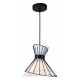 Подвесной светильник Toplight Kathleen TL1218H-01BW