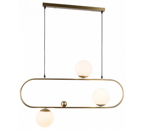 Подвесной светильник Toplight Aleesha TL1228H-03GD Подвесной светильник Toplight Aleesha TL1228H-03GD