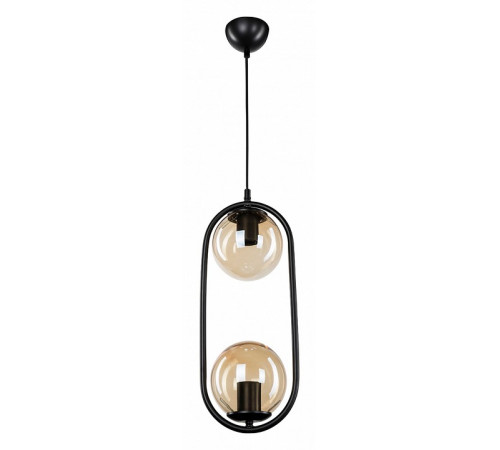 Подвесной светильник Toplight Kerrie TL1609H-02BK Подвесной светильник Toplight Kerrie TL1609H-02BK