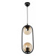 Подвесной светильник Toplight Kerrie TL1609H-02BK
